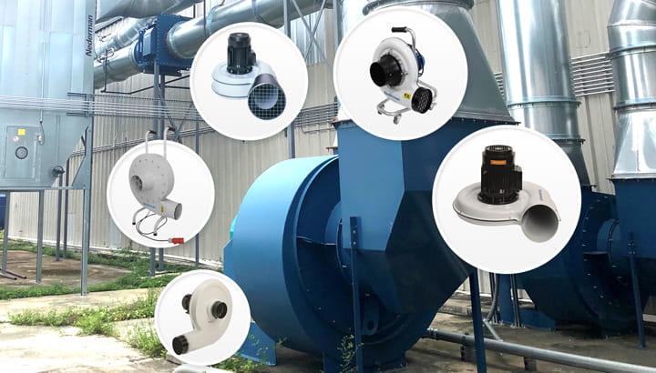 Entenda as vantagens de utilizar um exaustor caracol na sua fábrica | Nederman