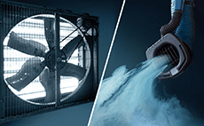 Ventiladores e exaustores industriais para circulação e captação do ar | Saiba mais | Nederman