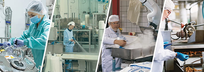Nederman FMC e FMCZ INOX para industria farmacêutica, alimentícia, química, fertilizantes, entre outras
