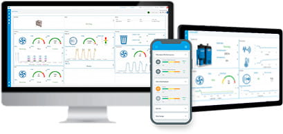 Monitoramento remoto: ao adquirir os SmartFilters com o Insight Ready, é possível fazer o monitoramento online da performance do sistema, através de qualquer dispositivo, como por exemplo celular, tablet ou desktop, tudo com suporte remoto ou presencial dos técnicos especializados da Nederman. | Saiba mais
