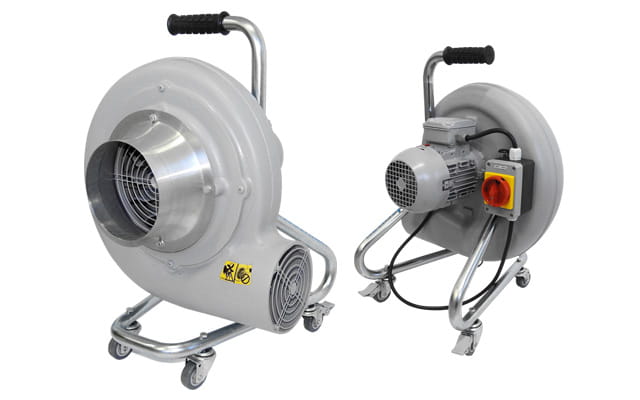 Exaustor e Insuflador