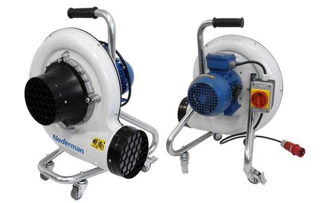 Exaustor e Insuflador