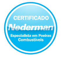 Certificado Nederman Poeiras Combustíveis