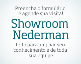Preencha o formulário e agende sua visita! Showroom Nederman