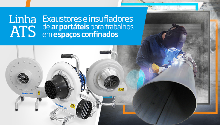 Espaço Confinado | Nederman