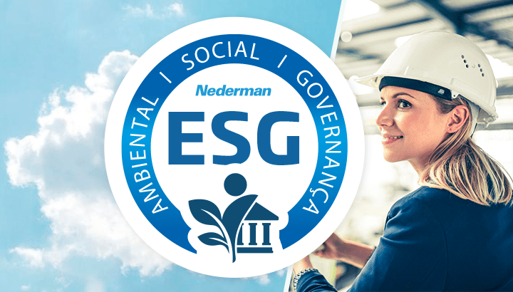 ESGAmbiental Social Governança | Soluções Nederman | Fornecendo Ar limpo e contribuindo com o ESG da sua empresa