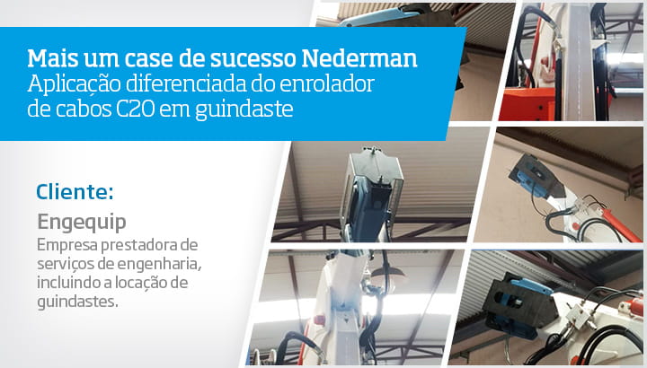 Case de sucesso | Enrolador de cabos | Nederman