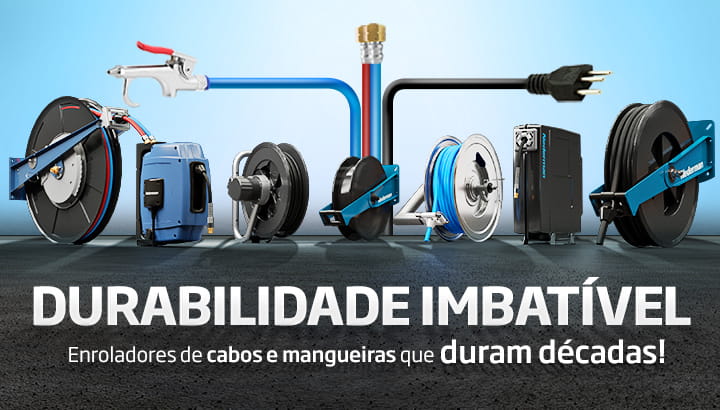 Enroladores de cabos e mangueiras | Nederman