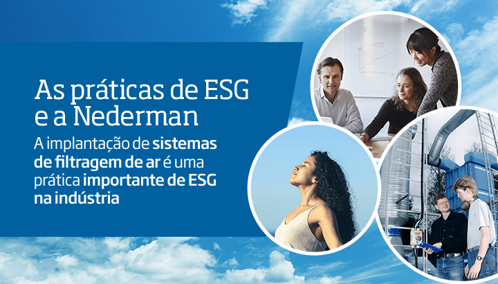 As praticas de ESG e a Nederman