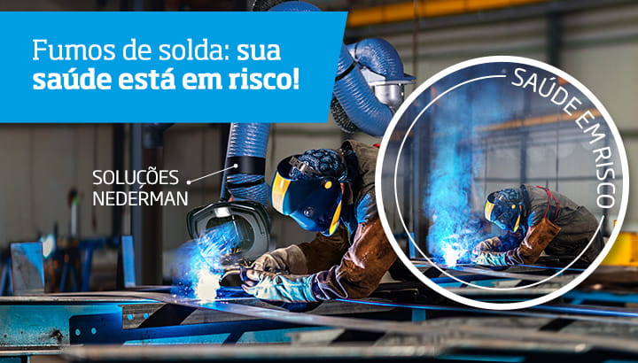 Fumos de solda | Nederman