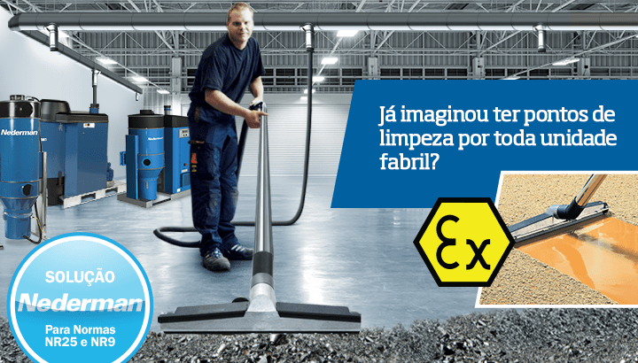 Alto vácuo Nederman