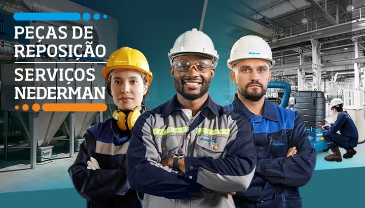Serviços | Nederman