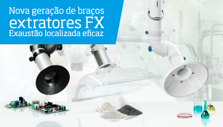 Braços extratores FX2