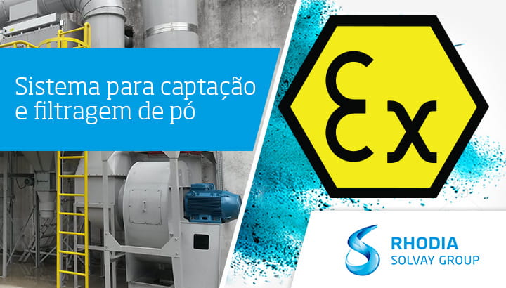Captação de poeiras combustíveis