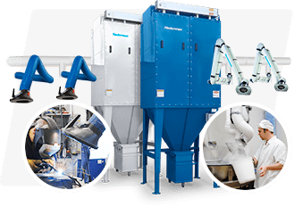 Precisa de um sistema fixo de médio e pequeno porte para captação e filtragem de fumos de solda, gases ou poeiras? A Nederman entrega em tempo recorde ainda em 2025! Garanta sua solução com apoio de nossos engenheiros e aproveite sua verba de investimentos para transformar sua indústria.