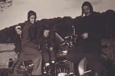 Philip Nederman mit Familie