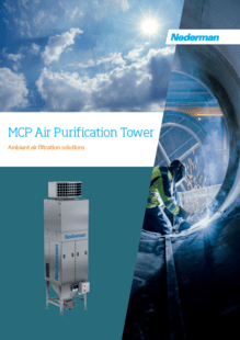 Broschyr om Air Purification Tower för omgivningsluft Nederman