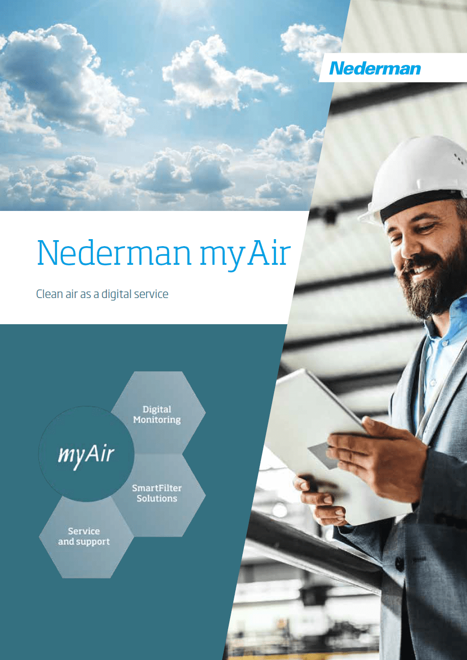 Nederman myAir brochure