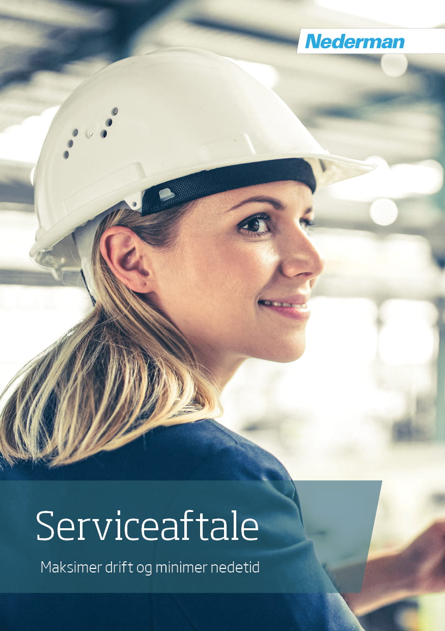 Serviceaftale onepager