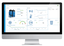 การเชื่อมต่อ Nederman Insight IIoT