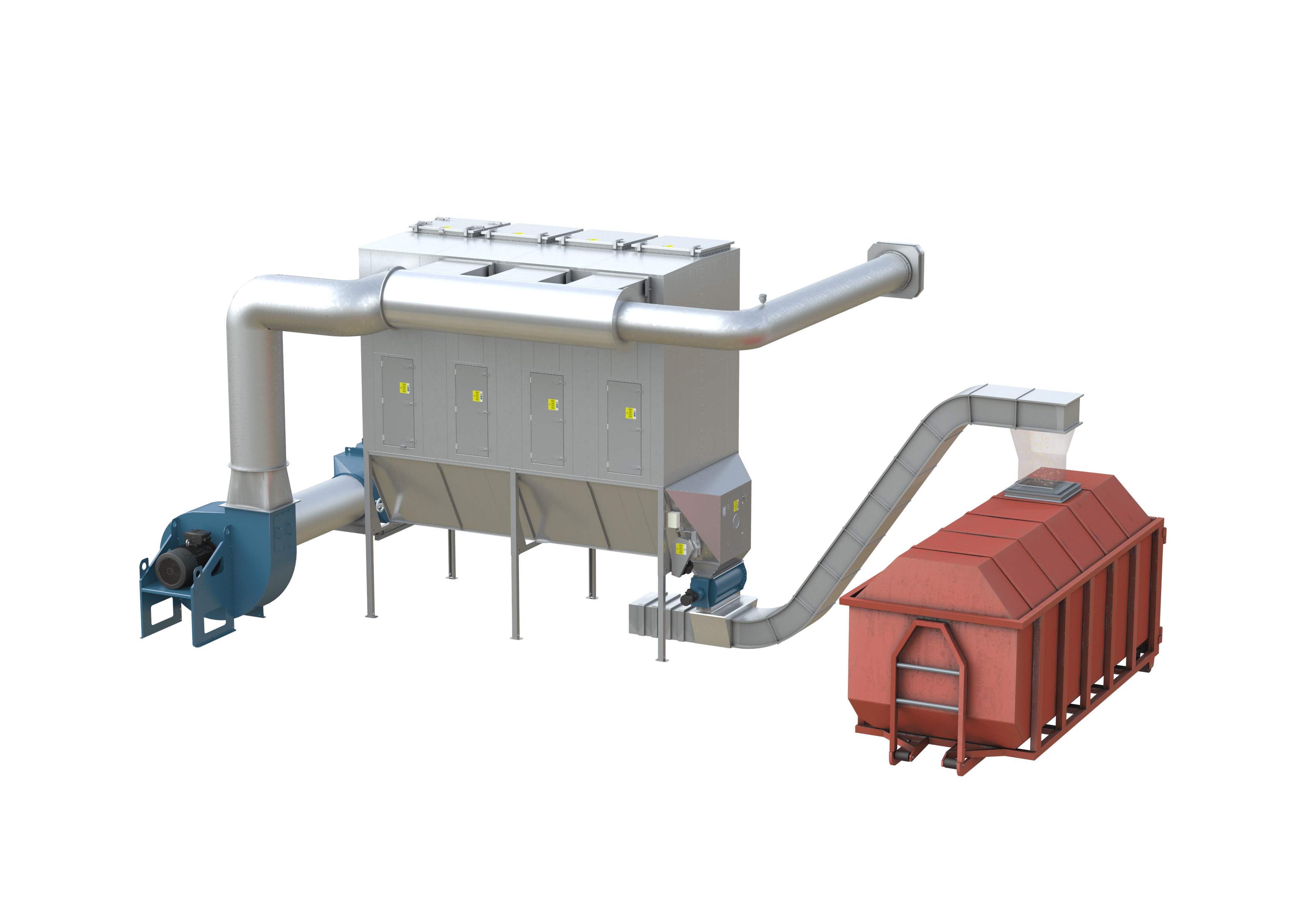 Wood waste management from Nederman