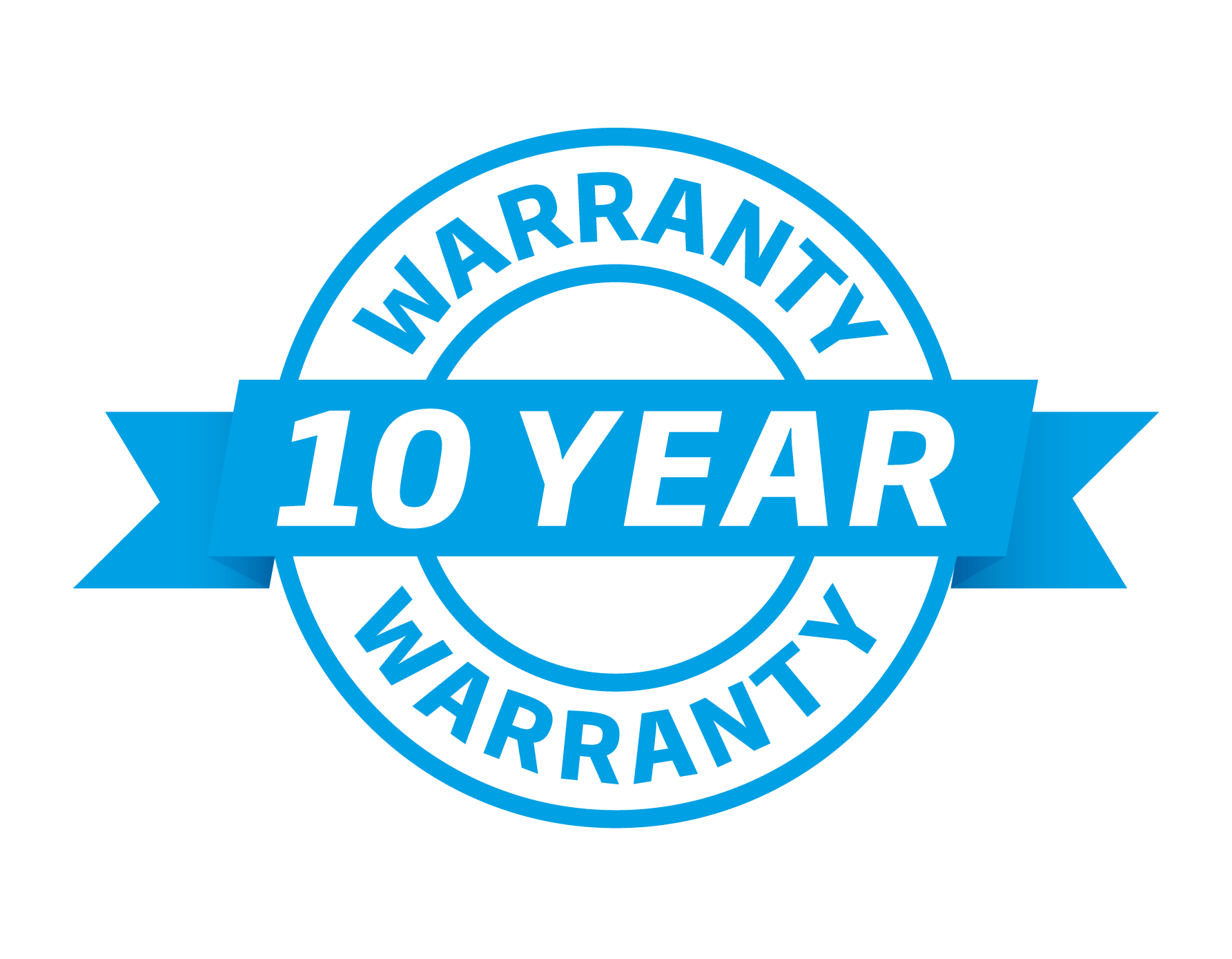 10 year warranty on industrial reels and media supply