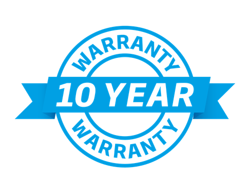 10 year warranty on industrial reels and media supply