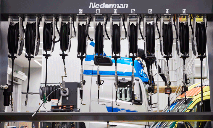 Yağlama yönetimi için yağ, gres ve sıvı tedarik sistemleri