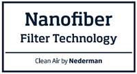 Nanofiberfilter-klistremerke
