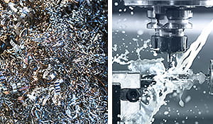 forma sólida os resíduos gerados são os pós, partículas metálicas, plásticas e cavacos. 