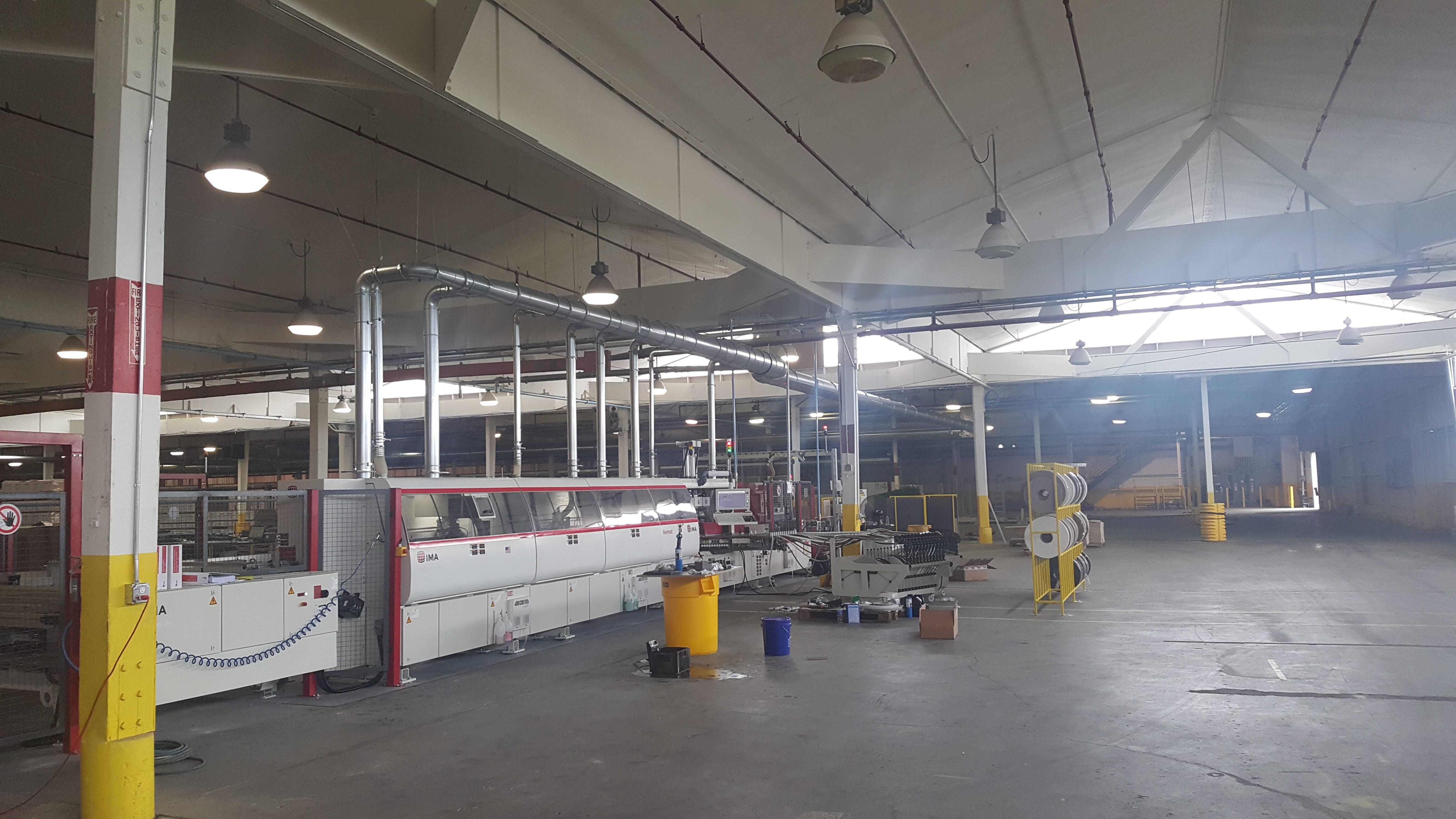 Dust collection system