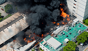 Danos patrimoniais por poeiras combustíveis 