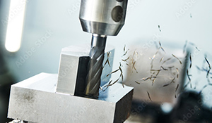 Fresagem: esse procedimento desbasta e corta a matéria-prima com uso do fresador ou fresadora,