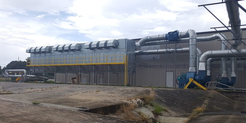 NFKZ modular dust collector filter system