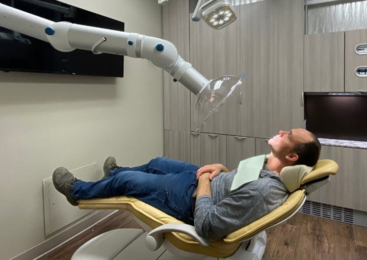 FX2 Extraction Arms at Summerwood Family Dental