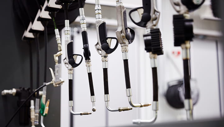 Industriële Kabelhaspel en slanghaspel van Nederman