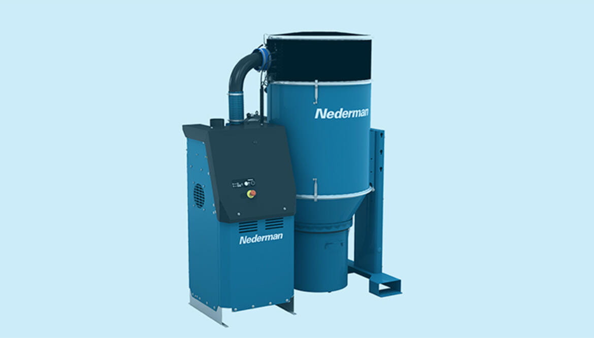 PAKM HiVacuum Dust Nederman