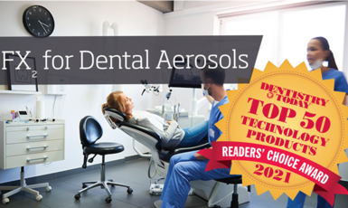 FX2 for Dental Aerosol Control