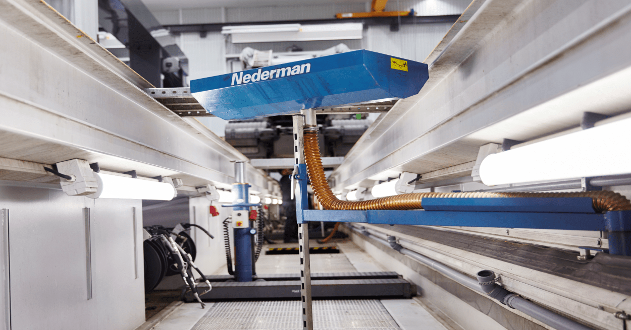 Brazos de extracción para laboratorios e industria electrónica