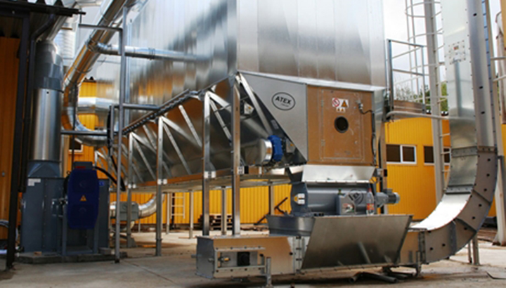 Nederman solutions for material handling and recycling