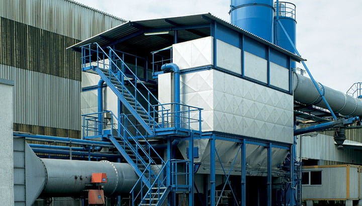 Průmyslová vzduchová filtrace pro zpracovatelský průmysl a energetiku