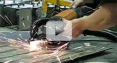 on tool metal grinding 180mm disc