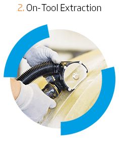On-Tool Extraction