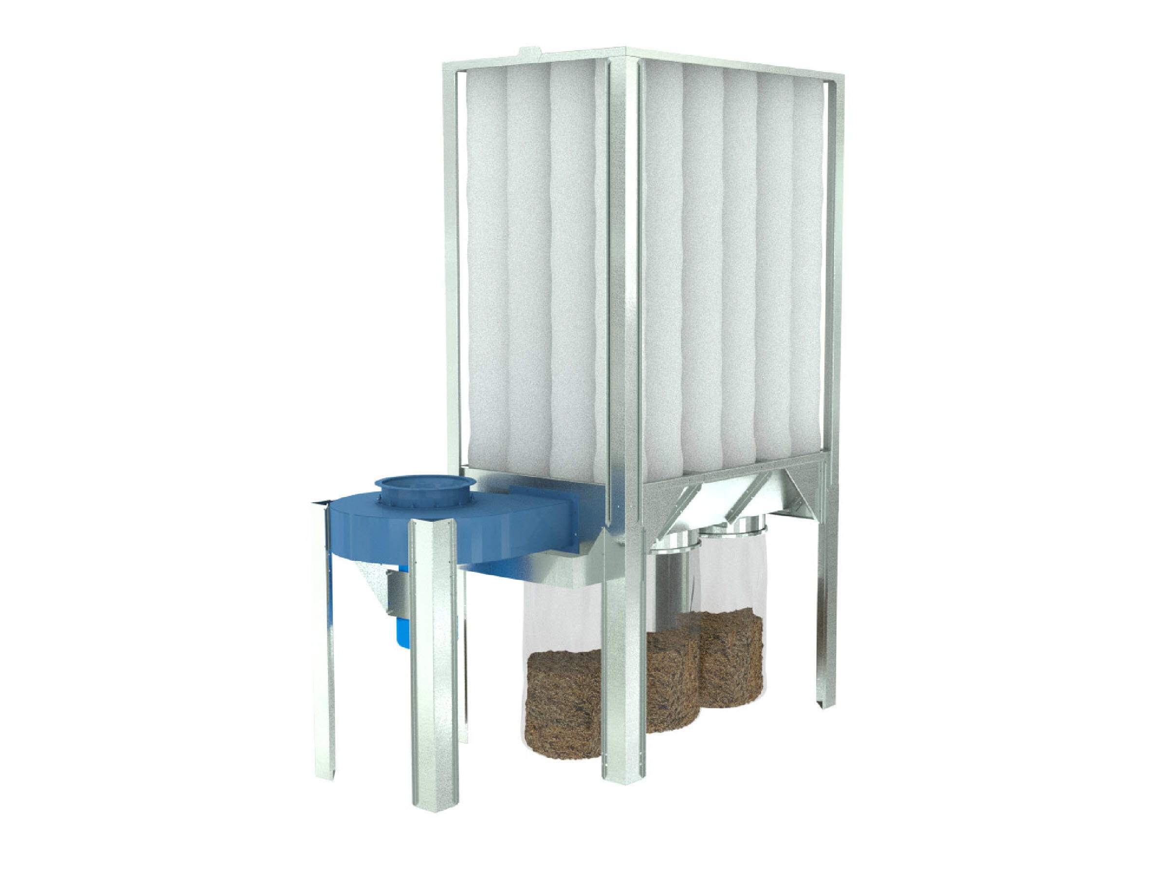 S-Series Enclosureless Dust Collector