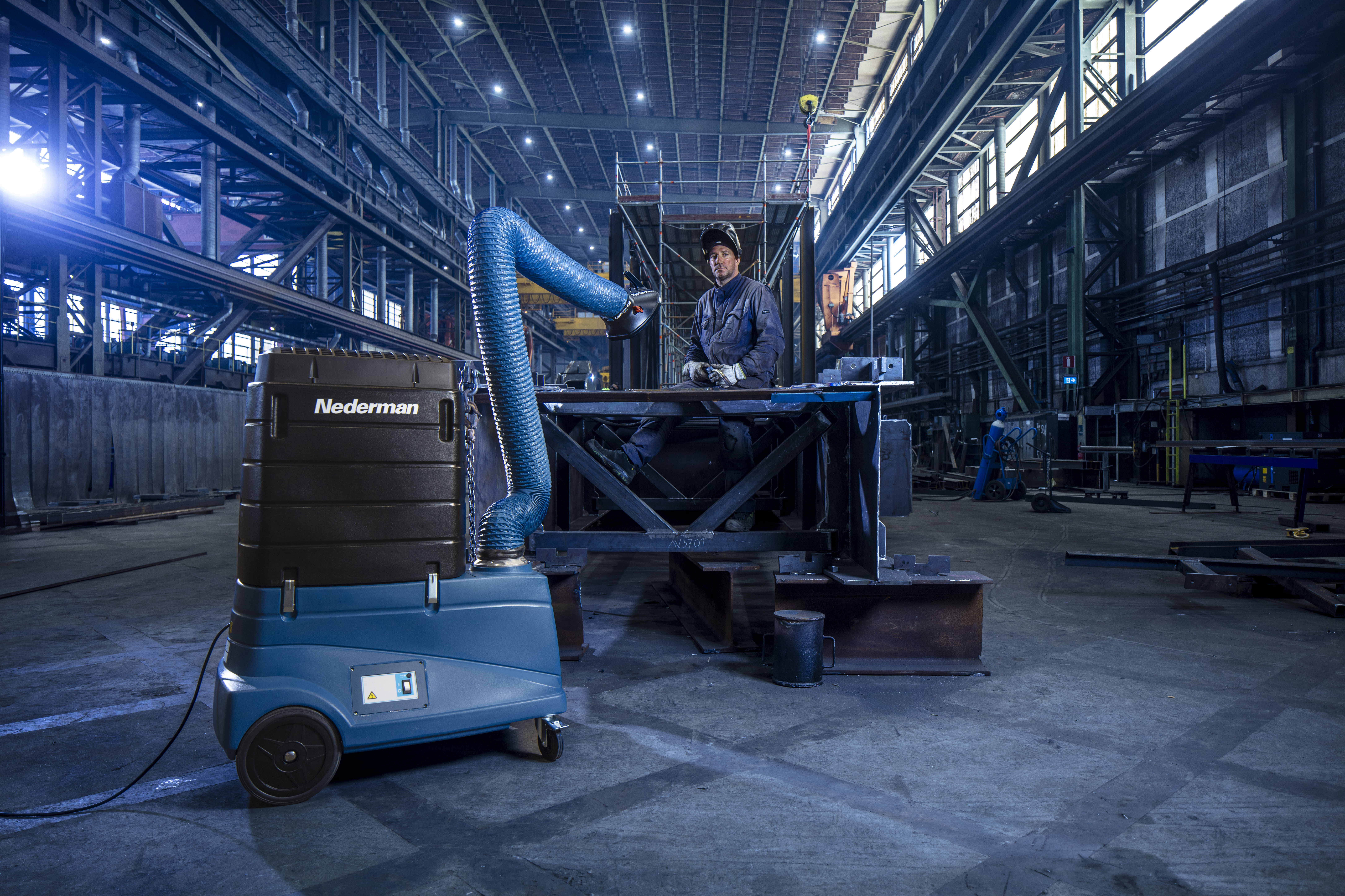 equipos de extracción de polvos