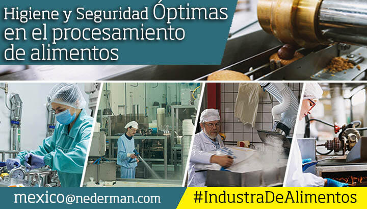 Industria alimenticia Nederman Mexico