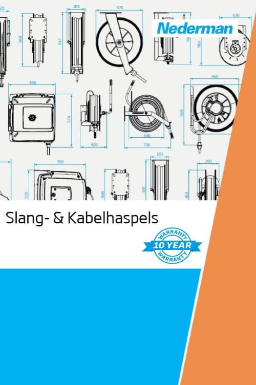 Catalogus Slang en kabelhaspels
