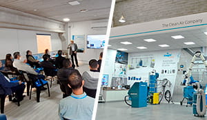 Faça contato com nossa equipe de especialistas. Conheça nosso novo showroom. | Saiba mais | Nederman