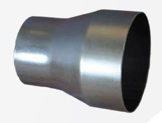 Reducers for high vacuum piping