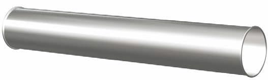 QF duct, Stainless
